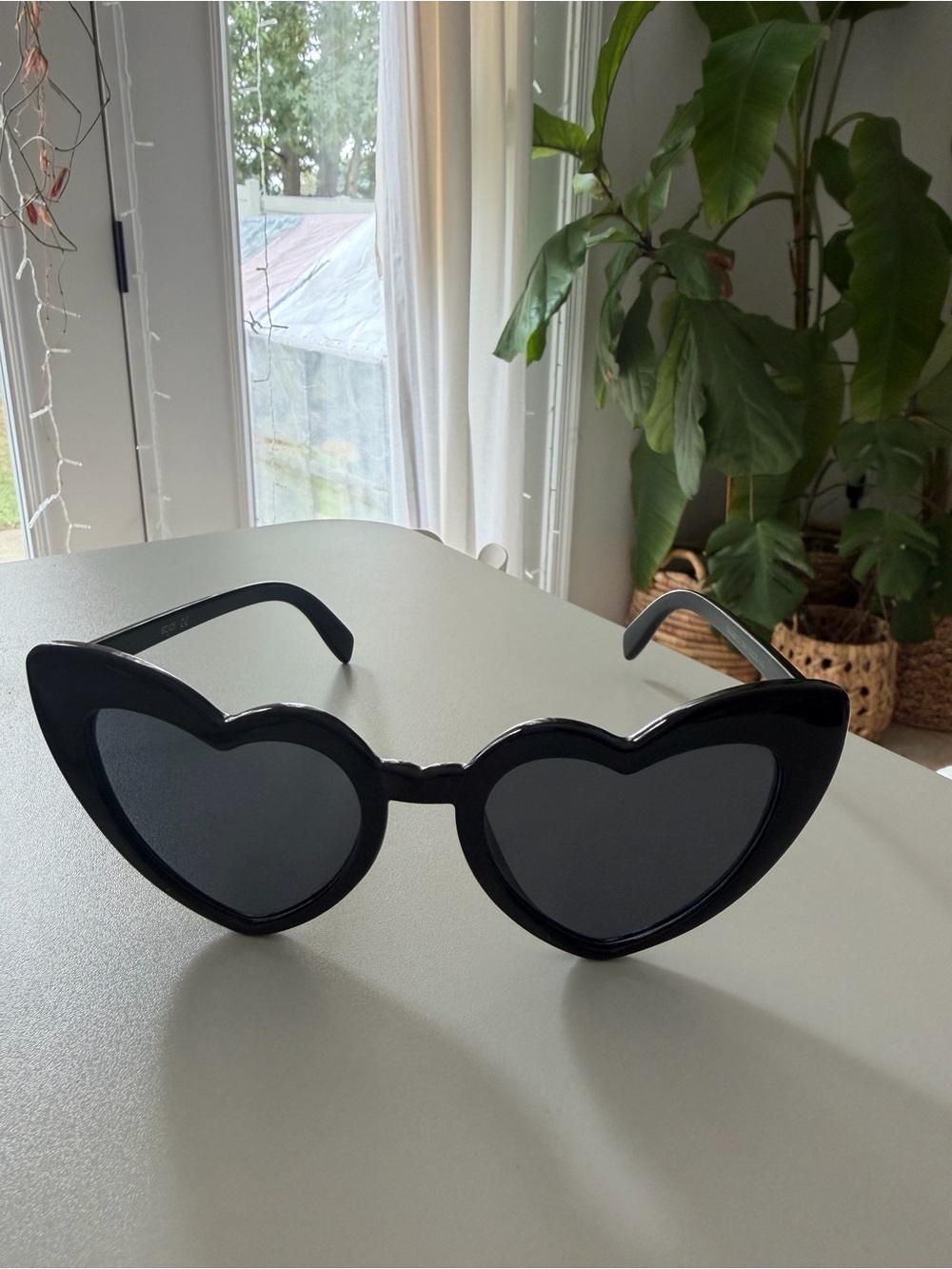 SOJOS Heart Shaped Sunglasses Clout Goggle Vintage Cat Eye